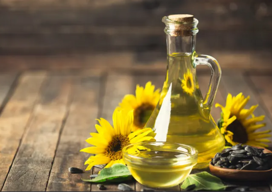 Les propriétés de l'huile de tournesol
