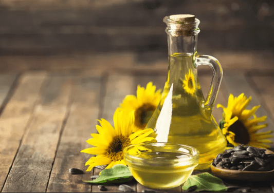 Les propriétés de l'huile de tournesol - Jardi Mel