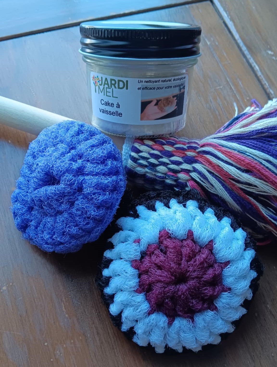 Cake à vaisselle - Jardi Mel