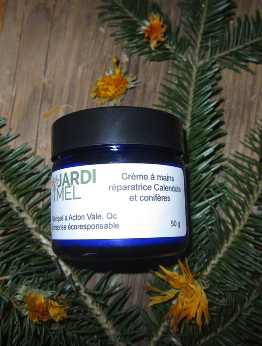 Crème à mains réparatrice - Jardi Mel