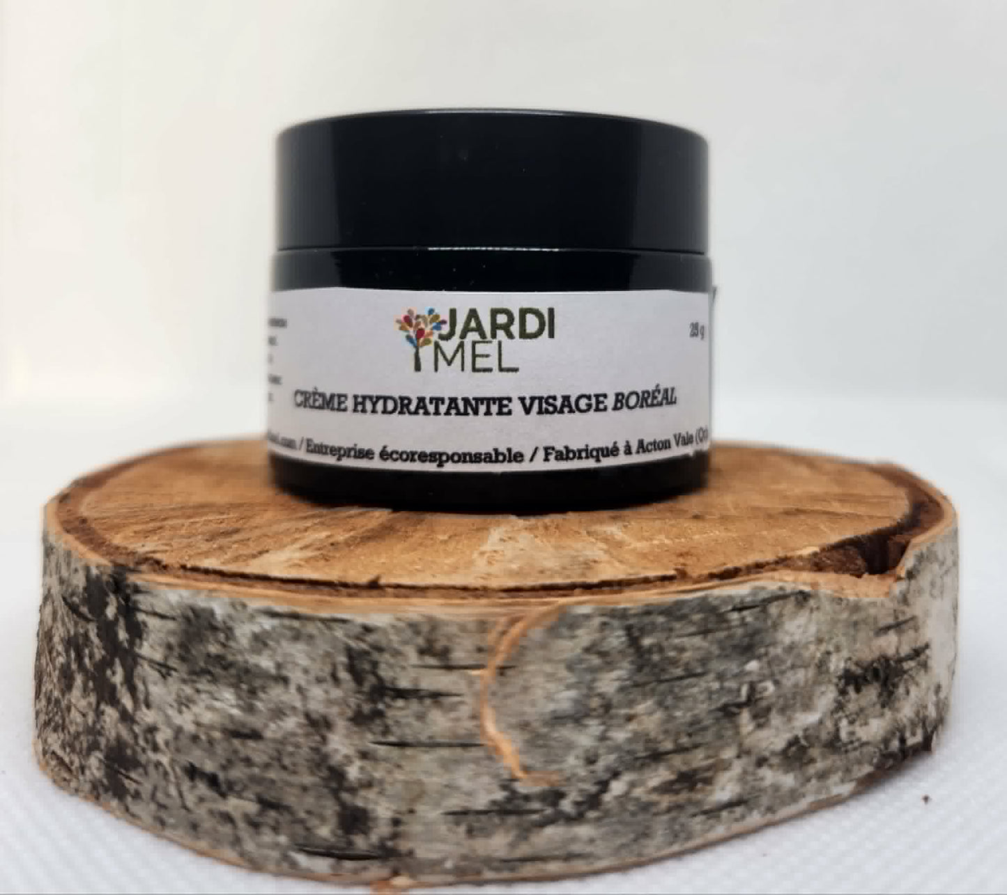 Crème visage Boréal - Soin visage apaisant et revitalisant pour peaux sensibles - Jardi Mel