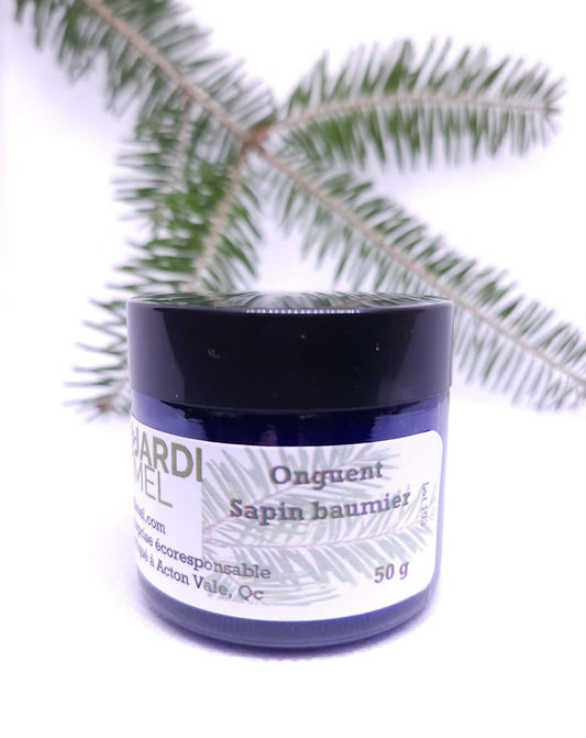 Onguent au sapin baumier - Jardi Mel