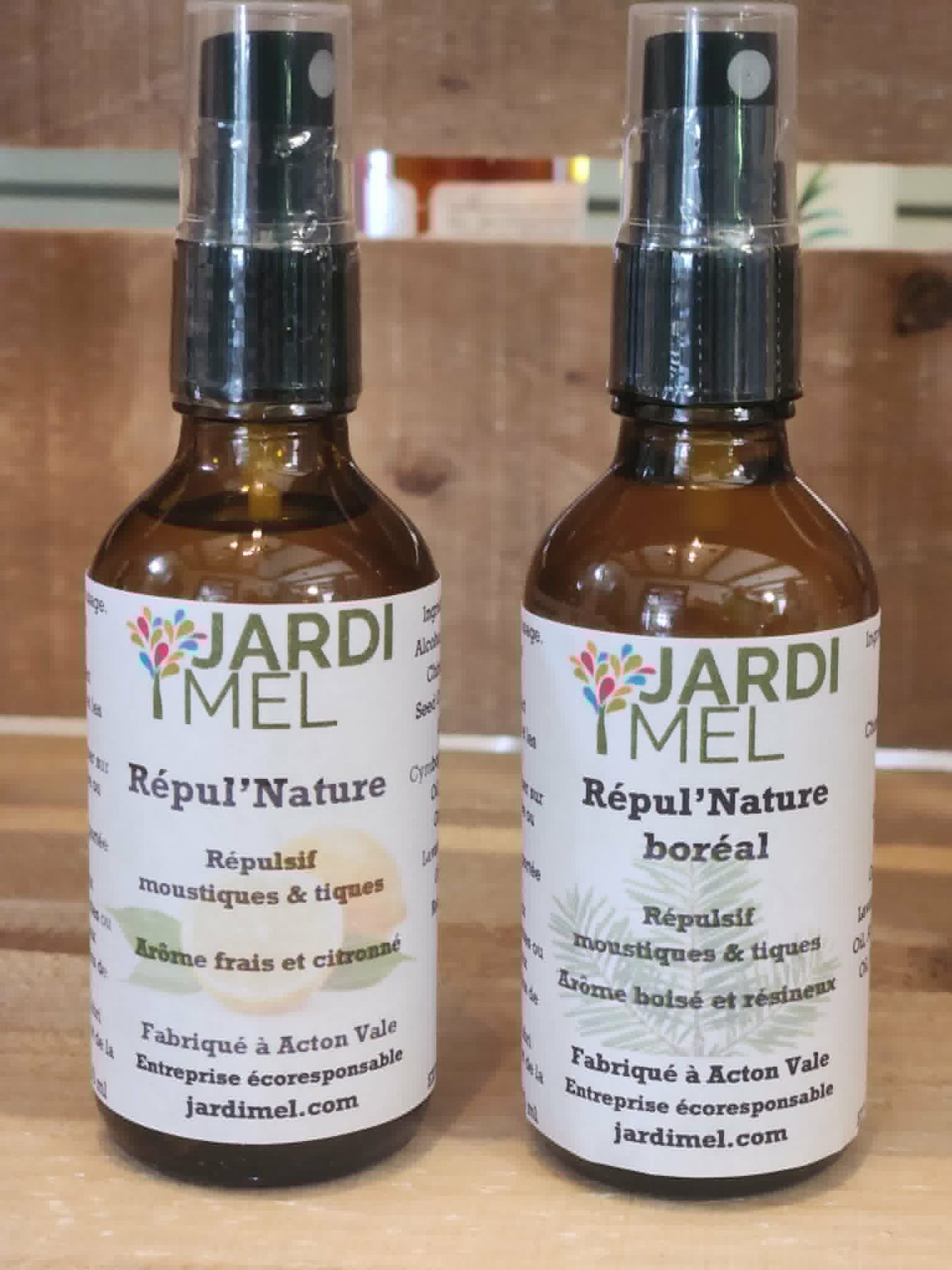 Répul’nature – Brume aromatique extérieure - Jardi Mel