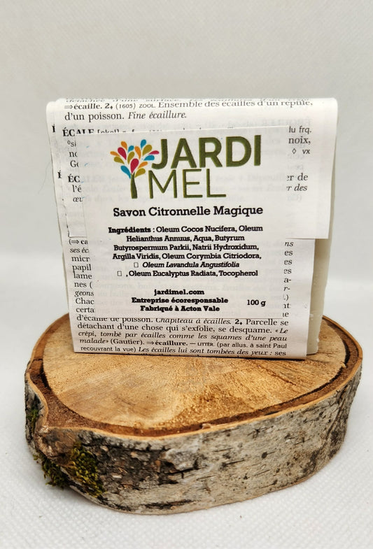 Savon à la citronnelle - Jardi Mel