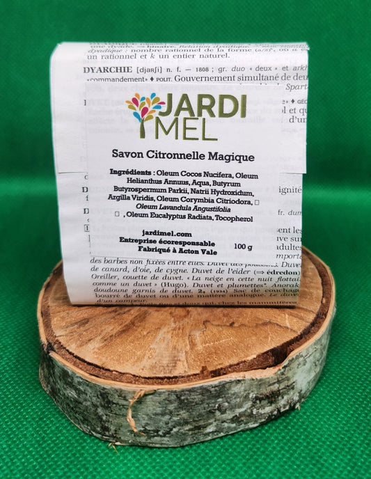 Savon à la citronnelle - Jardi Mel
