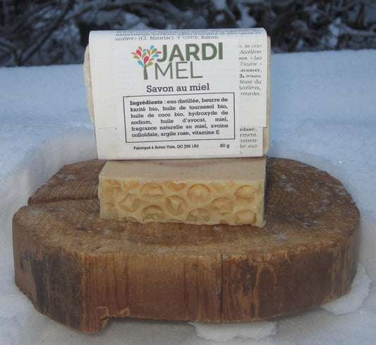 Savon au miel - Jardi Mel