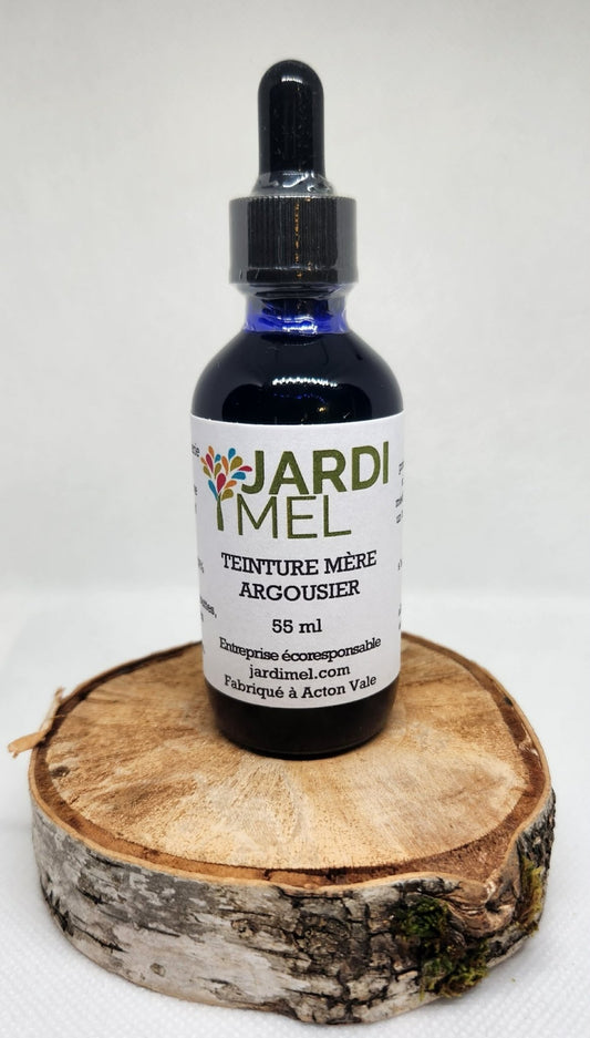Teinture mère Argousier - Jardi Mel