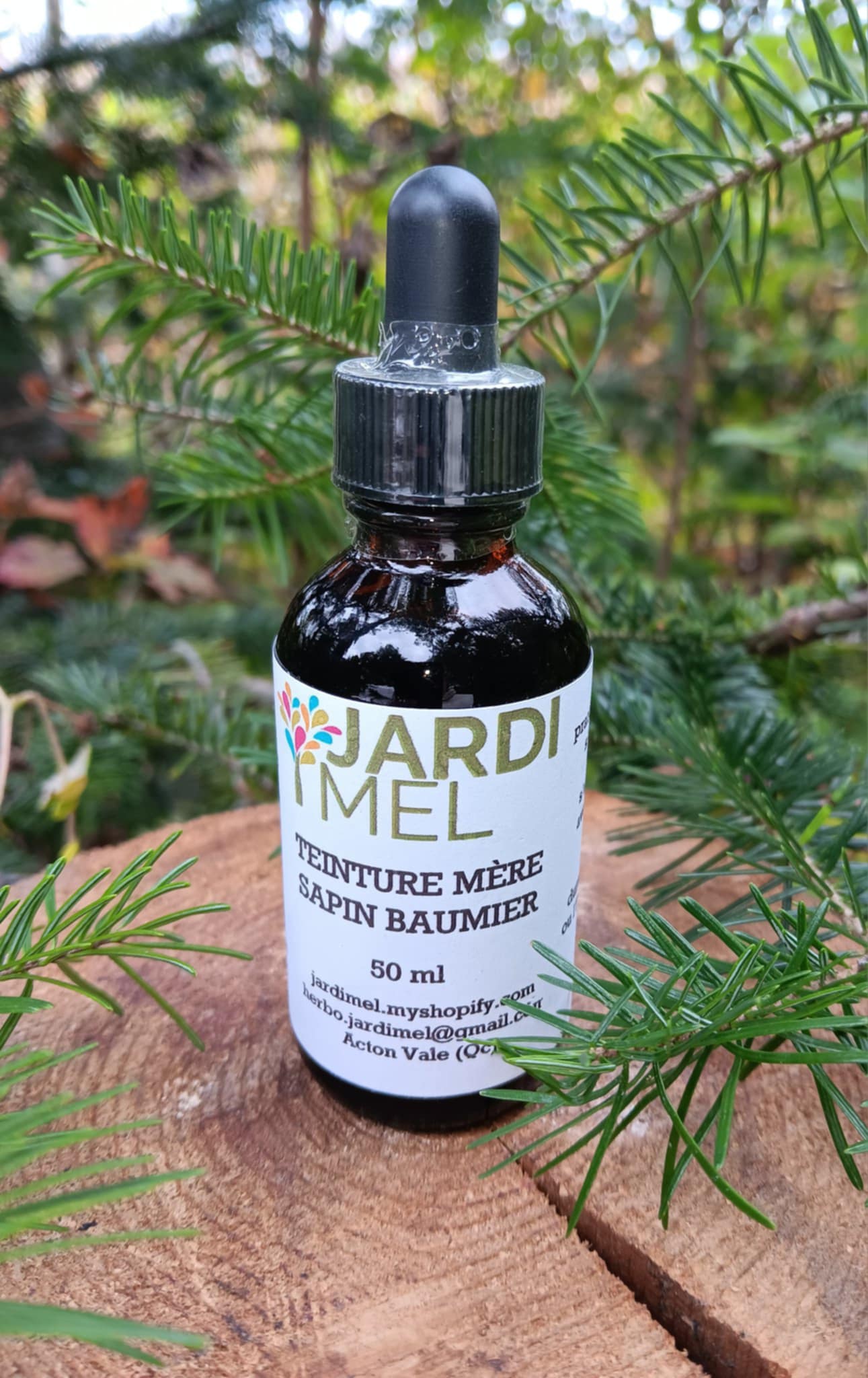 Teinture mère Sapin baumier - Jardi Mel