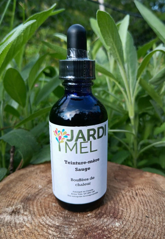 Teinture mère Sauge - Jardi Mel