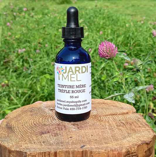 Teinture mère Trèfle rouge - Jardi Mel